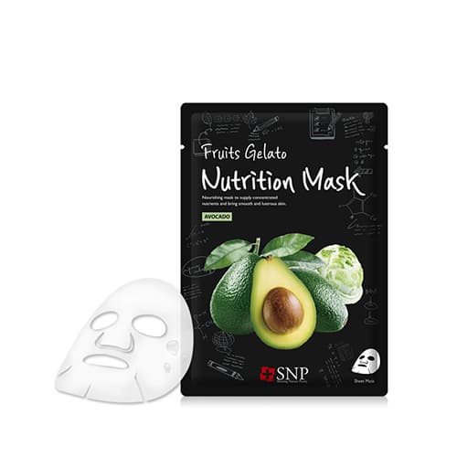 SNP Fruits Gelato Brigtening Mask